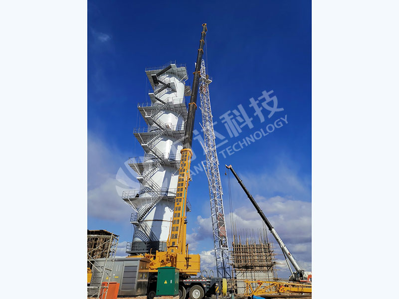   窯爐升級改造工程—施工現場